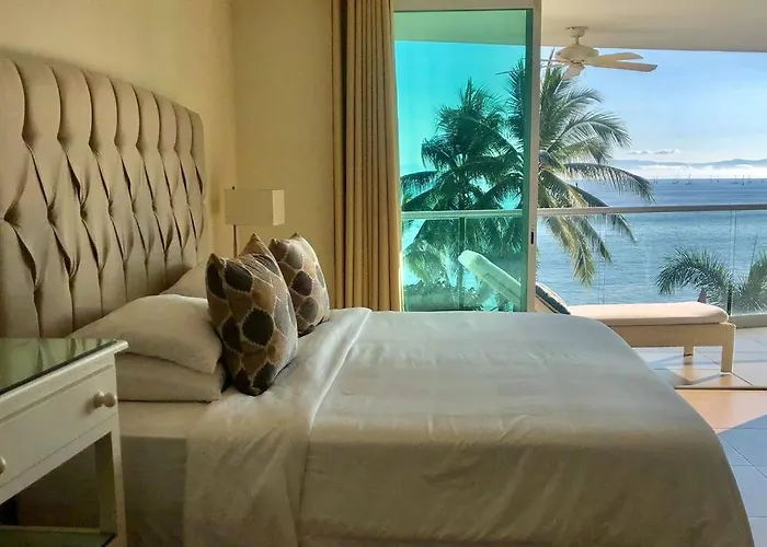 Beachfront Condo In Bucearias