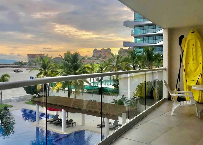 Beachfront Condo In Bucearias