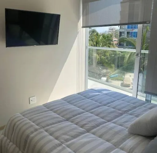 Apartamento En Bucerias Frente Al Mar, Condominio Tayau