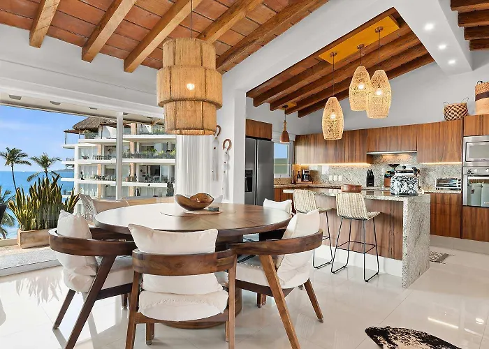 Costa Dorada - Beachfront Penthouse In Bucerias Golden Zone