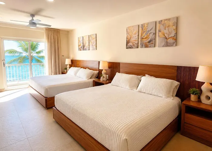 Luxury Beachfront Condo At Krystal Grand Resort - Newly Remodeled & Newly Furnished
